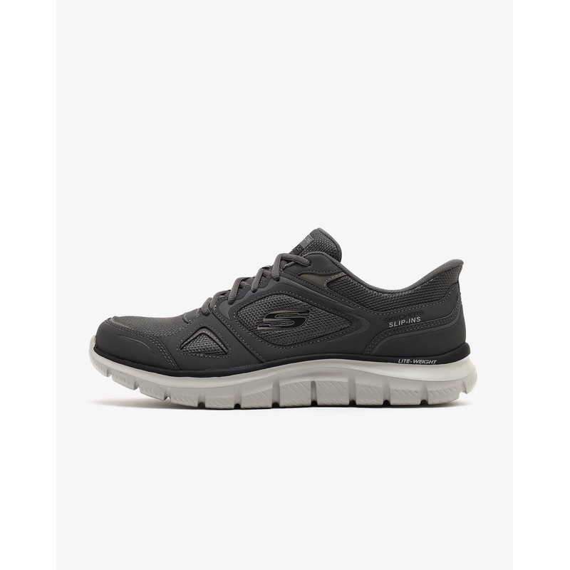 Skechers Track Ezral Erkek Spor Ayakkabı (233039TK CHAR) Gri